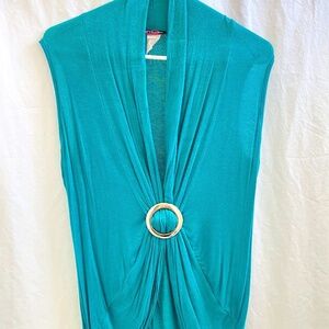 Women's Top, Shirt, Swim Cover up,  Size: Large